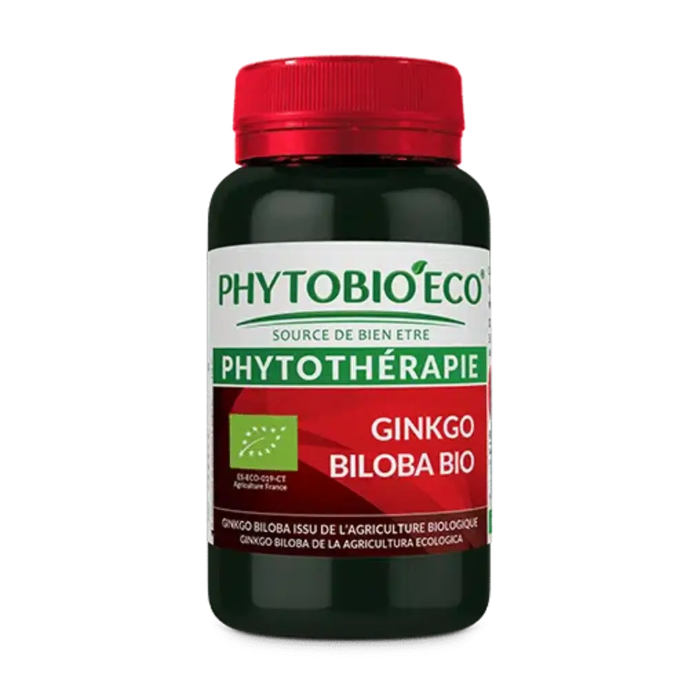 GINKGO BILOBA PYTOTHERAPIE - 60 GELULES