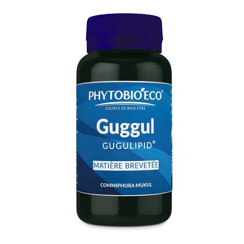 GUGGUL (commiphora mukul) - 60 GELULES