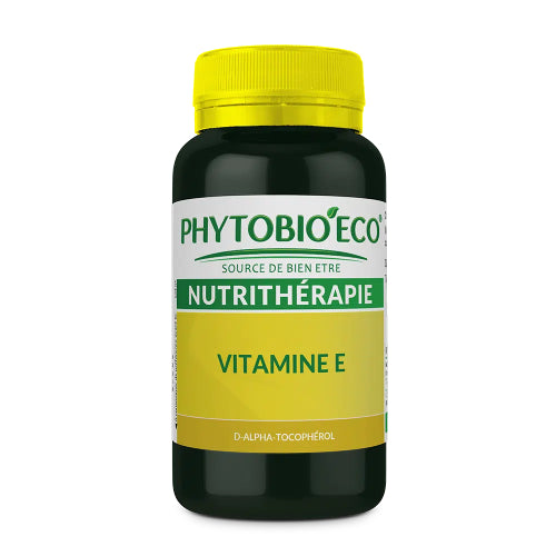 VITAMINE E naturelle D-Alpha - tocophérol