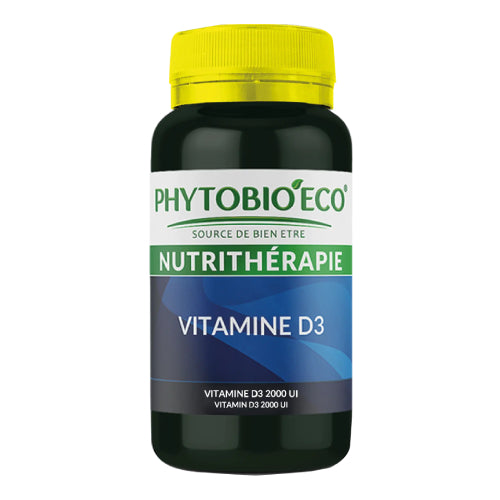 VITAMINE D3 - 120 PERLES