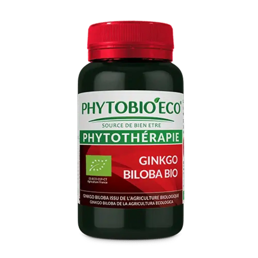 GINKGO BILOBA PYTOTHERAPIE - 60 GELULES